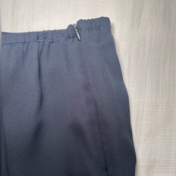 Peter Cohen Elasticated-Waistband Wide Leg Trousers - Picture 3 of 12